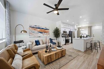 Spacious floor plans